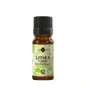 Ulei esential de Litsea Cubeba 10 ml