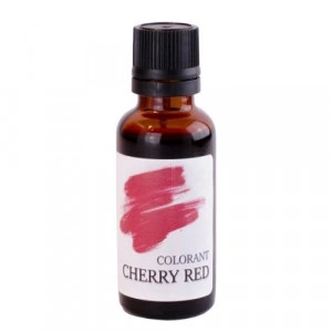 Colorant cosmetic Cherry Red 30 ml