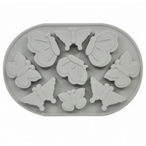 Forma de silicon Fluturi 9 cavitati