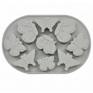 Forma de silicon Fluturi 9 cavitati