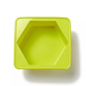 Forma de silicon Hexagon o cavitate - Img 1