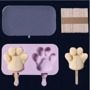 Forma de silicon Inghetata pe bat - Labuta