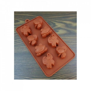 Forma de silicon Mini Animale 8 cavitati