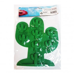 Forma de silicon Mini Cactus 8 cavitati