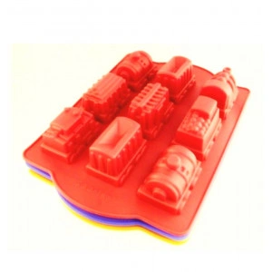 Forma de silicon Trenulet 9 cavitati