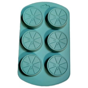 Forma din silicon rotund 6 cavitati