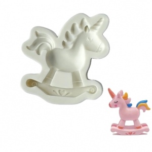 Forma silicon fondant - Unicorn