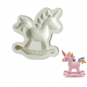 Forma silicon fondant - Unicorn