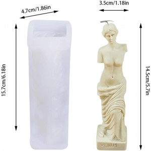 Matrita pentru fabricarea lumanarilor Tiruiya 15,7 x 4,7 cm - Img 2