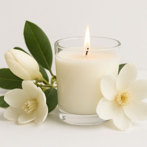 Parfum pentru lumanari Magnolie alba 10 ml