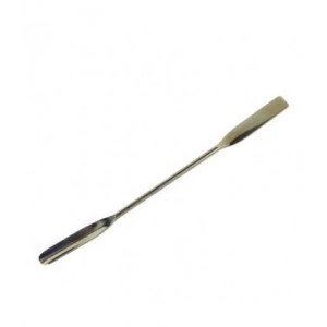Spatula inox cu doua capete