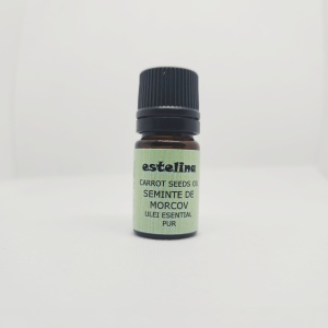 ULEI ESENTIAL DE SEMINTE DE MORCOV 5 ml - Img 1