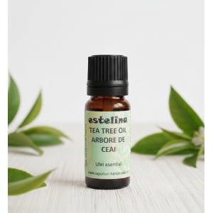 Ulei esential de Tea Tree Arbore de Ceai Australian 10 ml