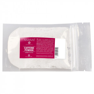 CAFEINA PURA DE ORIGINE VEGETALA 10 gr