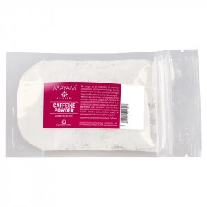 CAFEINA PURA DE ORIGINE VEGETALA 10 gr