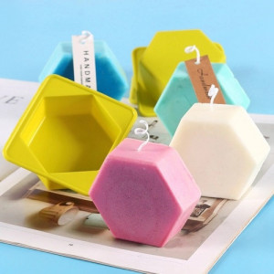 Forma de silicon Hexagon o cavitate - Img 2
