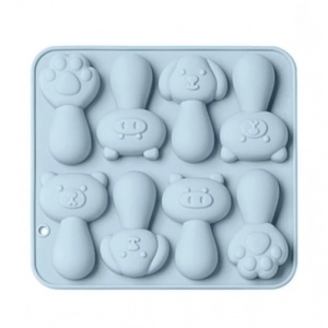 Forma de silicon Labute, Animalute 8 cavitati