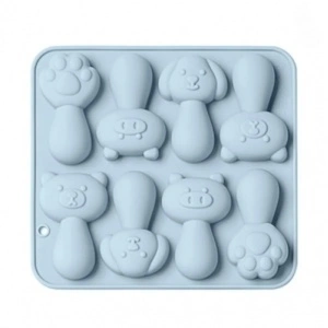 Forma de silicon Labute, Animalute 8 cavitati