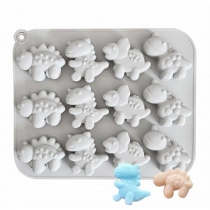 Forma de silicon Mini Dinozauri 12 cavitati
