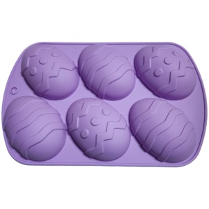 Forma de silicon Oua de Paste 6 cavitati