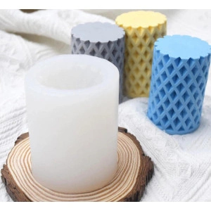 Matrita pentru fabricarea lumanarilor Tiruiya 8x6.6 cm