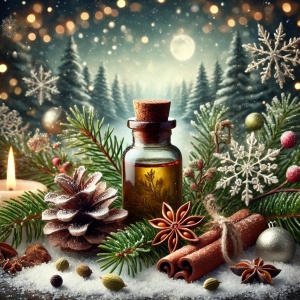 Parfumant Christmas Spruce and Cinnamon 10 gr