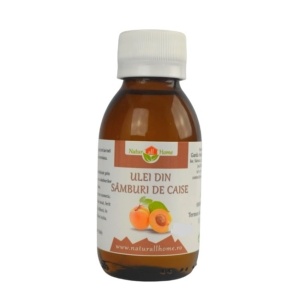 Ulei de samburi de caise presat la rece 50 ml