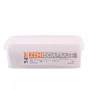 Baza de sapun Melt & Pour Zeni Alba White 1kg