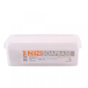 Baza de sapun Melt & Pour Zeni Alba White 1kg