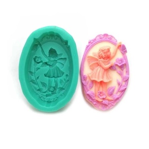 Forma de silicon - Fairy