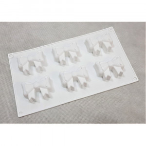 Forma de silicon Fundite 6 cavitati