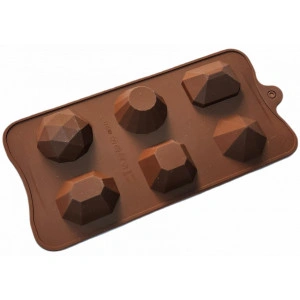 Forma de silicon MINI Diamante 6 cavitati