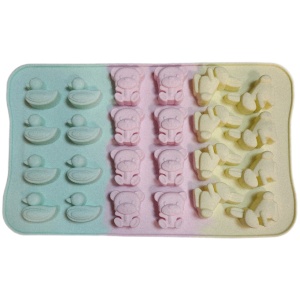 Forma de silicon Mini Iepurasi, Ursuleti, Ratuste