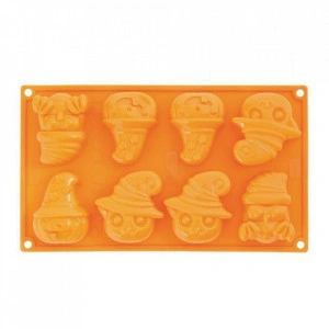Forma de silicon Monstri de Halloween 8 cavitati