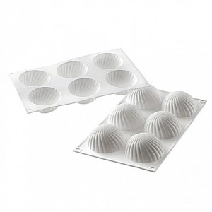 Forma de silicon Parfum 6 cavitati