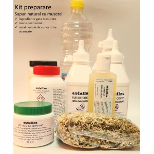 Kit Preparare Sapun Natural cu Musetel