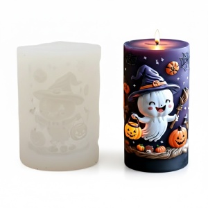 Matrita lumanari halloween