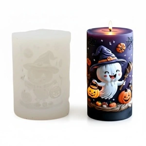 Matrita lumanari halloween