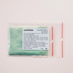 Pigment perlat Sea Green 5 gr
