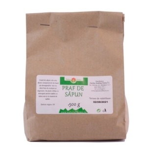 Praf de sapun Ecologic 500 gr