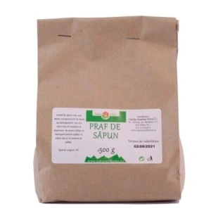 Praf de sapun Ecologic 500 gr