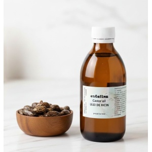 Ulei de ricin presat la rece 250 ml