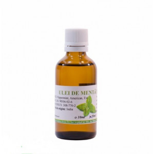Ulei esential de menta piperata 50 ml