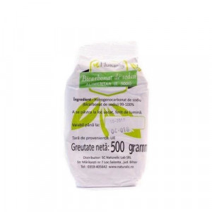 Bicarbonat de sodiu 500 g