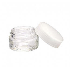 Borcan de sticla LAURENCE cu capac 15 ml