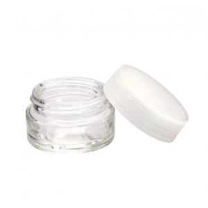 Borcan de sticla LAURENCE cu capac 15 ml