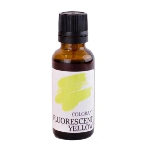 Colorant cosmetic Fluorescent Yellow 30 ml