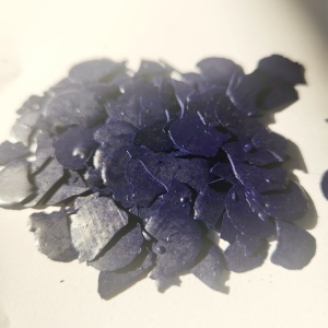 Colorant parafina fulgi albastru 5 gr
