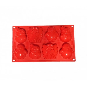 Forma silicon Timp de Iarna 8 cavitati