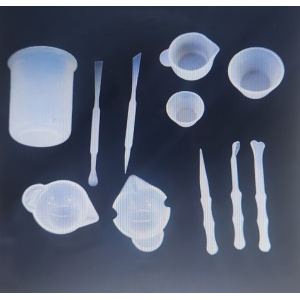 Kit de lucru cu rasina -11 piese din silicon